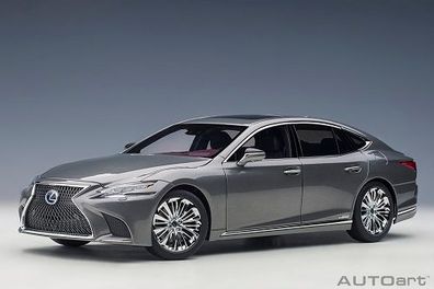 AUTOart 78867 - 1/18 Lexus LS 500h (Manganese Luster Metallic) - Neu