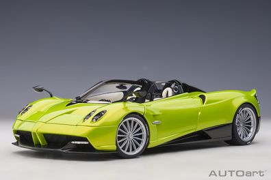AUTOart 78288 - 1/18 Pagani Huayra Roadster (Verde Firenze) - Neu