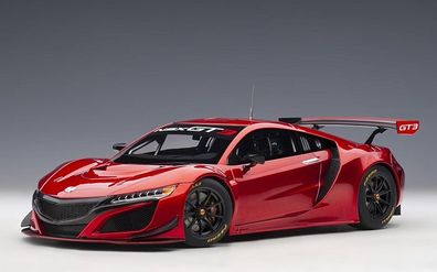 AUTOart 81895 - 1/18 Honda NSX GT3 2018 (Hyper Red) - Neu