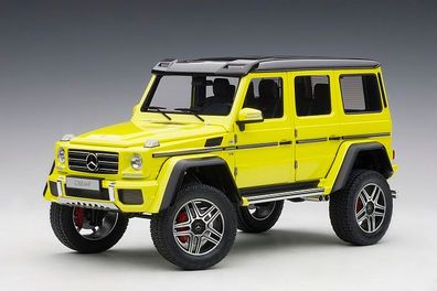 AUTOart 76319 - 1/18 Mercedes-Benz G500 4x4-2 2016 - Yellow - Neu