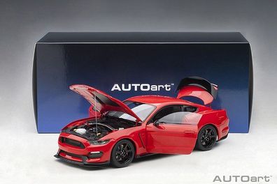 Autoart 72935 - 1/18 Ford Mustang Shelby GT350R - Race Red - Neu