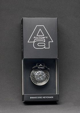 AUTOart 40093 - Design Brake Disc Keychain (net/ net) (6-pots-caliper/ black)