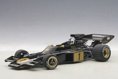 AUTOart 87327 - 1/18 Composite Lotus 72 E 1973 Fittipaldi #1 (composite model/ n