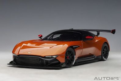 AUTOart 70264 - 1/18 Aston Martin Vulcan - Madagascar Orange - Neu