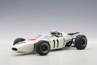 Autoart 86599 - 1/18 Honda Ra272 F1 Grand Prix Mexico 1965 - Ginther #11 - Neu