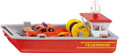 Siku 2117 - Super Serie - 1/50 Feuerwehr Arbeitsboot - Neu