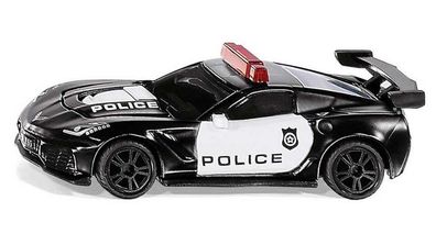 Siku 1545 - Super Serie - Chevrolet Corvette ZR1 Police - Neu