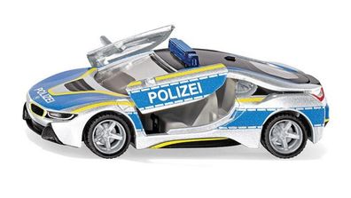 Siku 2303 - Super Serie - BMW i8 Polizei - Neu