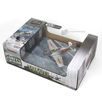Forces Of Valor 812013B - 1/72 PLA P-51D Mustang 2nd Squadron, Air Combat Group,