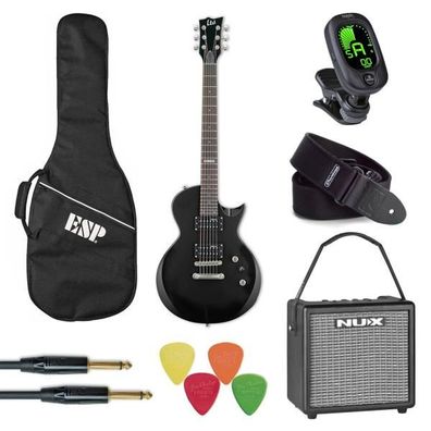 ESP LTD EC-10 Kit E-Gitarre Komplett-Set