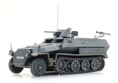 Artitec 6870525 - 1/87 / H0 Sd. Kfz. 251/10 Ausf. C, 3.7cm Pak, grau - Neu