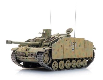 Artitec 6870562 - 1/87 / H0 StuG III Ausf. G, 3-Ton Tarnung - Neu