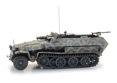 Artitec 6870521 - 1/87 / H0 Sdkfz 251/9 Ausf C Camo-grau - Neu