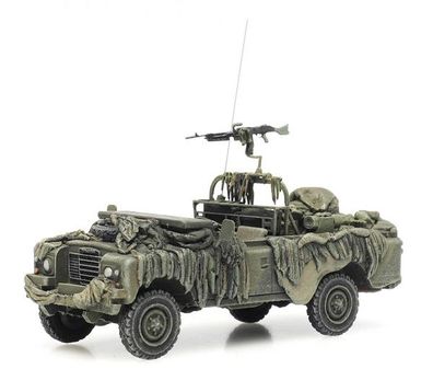 Artitec 6870343 - 1/87 / H0 UK Land Rover 109 Recce - British Army Combat Ready