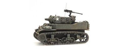 Artitec 387.194 - 1/87 / H0 WWII Us M8 Stuart Light Tank - Neu