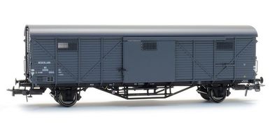 Artitec 20.311.03 - 1/87 / H0 Gedeckter Güterwagen Hongaar SCHK 20991 grau, III