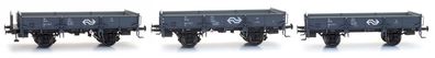 Artitec 20.317.04 - 1/87 / H0 NS Niederbordwagen Sand 3x der NS, Epoche IV