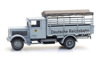 Artitec 387.463 - 1/87 / H0 Hansa Lloyd Merkur Deutsche Reichsbahn - Neu
