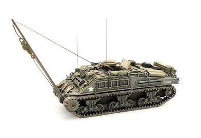 Artitec 387.104 - 1/87 / H0 WWII Uk Sherman M4A4 Arv - Fertigmodell - Neu