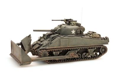 Artitec 387.116 - 1/87 / H0 Us Sherman M4 Dozer Tank - Neu