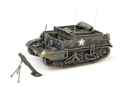 Artitec 387.125 - 1/87 / H0 Uk Universal Carrier + Mörser - Neu