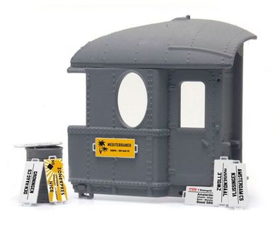 Artitec 10.357 - 1/87 / H0 Zuglaufschilder Epoche III Satz B - Neu