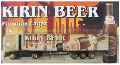 Heiloo Nr.040 - Bob Jackson, Kirin Beer - Premium Lager - Scania - Sattelzug