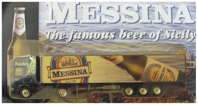 Heiloo Nr.061 - Jack Jackson, Messina - The famous beer of Sicily - Scania - Sattelzu