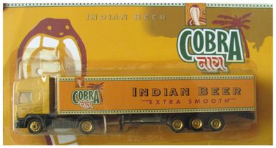 Heiloo Nr.073 - Cobra, Indian Beer - Extra smooth - Scania - Sattelzug