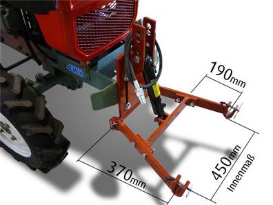 3 Punkt Hydraulik / Fronthydraulik universal für Traktor