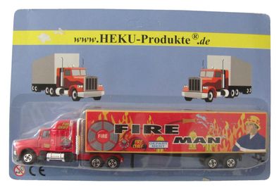 Heku Produkte Nr. - Fire Man - MACK Hauber - US Sattelzug