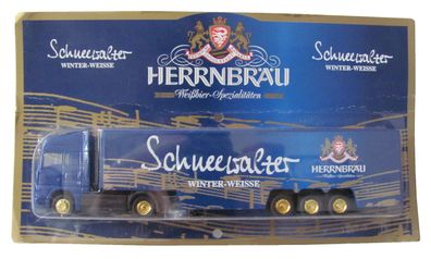 Herrnbräu Nr.05 - Schneewalzer Winter-Weisse - MAN - Sattelzug