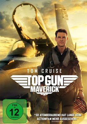 Top Gun: Maverick (DVD) Min: / DD5.1/ WS - Paramount/ CIC - (DVD Video / Sonstige / u