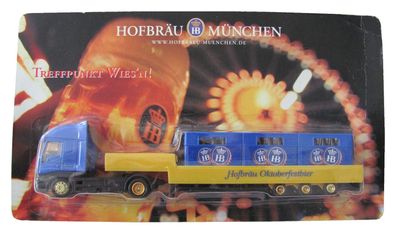 Hofbräu München Nr.34 - Treffpunkt Wies´n - Iveco Stralis - Sattelzug mit Bierkästen