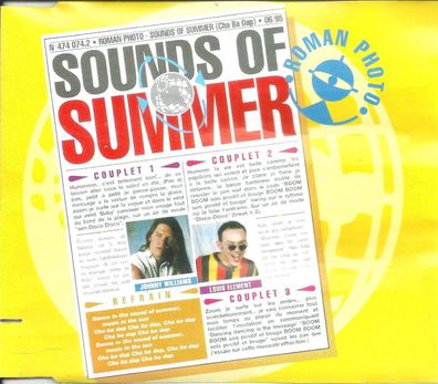CD-Maxi: Roman Photo: Sounds Of Summer (1995) ZYX 7872-8