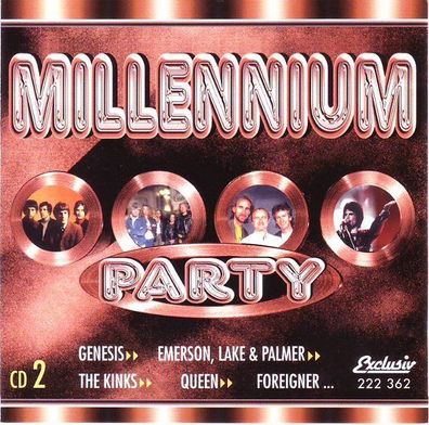 CD: Millennium Party CD 2 - Live from U.S.A. (1999) Exclusiv 222 362