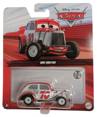 Mattel FLL95 Disney Pixar Cars 3 Duke Coulters Spielzeugauto Actionauto Maßstab