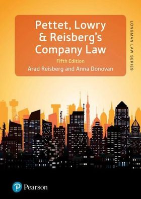 Pettet, Lowry & Reisberg's Company Law (Longman Law Series): Company Law & ...