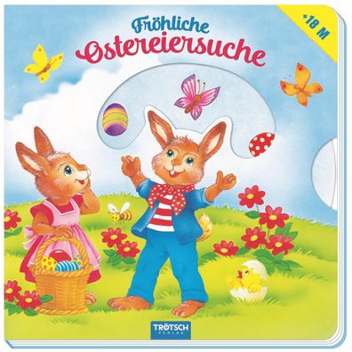 Tr?tsch Spielbuch Ostereiersuche, Osterbuch, Kinderbuch: Pappenbuch mit vie ...