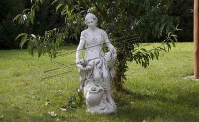 Dekoration Figur Frau Garten Designer Figuren Skulptur Skulpturen Statue S101056