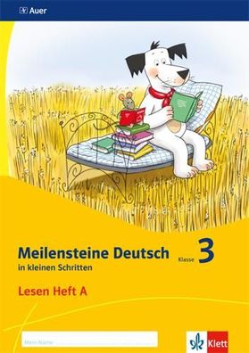Meilensteine Deutsch in kleinen Schritten 3. Lesestrategien - Ausga