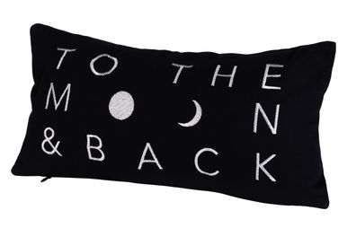 Mondnacht Traumkissen "To the moon & back" - Räder Design