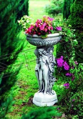 Blumenkübel Pflanz Kübel Dekoration Figur Blumentöpfe Garten Vasen 162