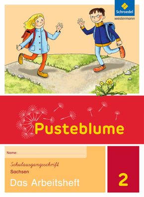 Pusteblume. Das Sprachbuch - Ausgabe 2017 fuer Sachsen Arbeitsheft