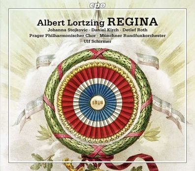 Albert Lortzing (1801-1851): Regina - CPO 0761203771028 - (CD / Titel: A-G)