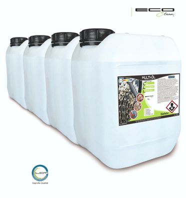Multifunktionsöl Rostlöser Vielzweckspray 5000ml 20L 4 x 5 Liter