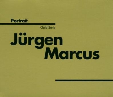 Jürgen Marcus - Portrait : Gold Serie (CD] Neuware