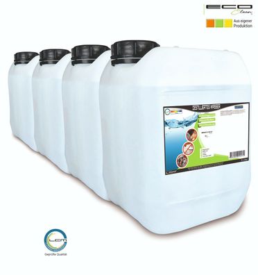 Destilliertes Wasser Labor Wasser -nach VDE 0510- 20 Liter