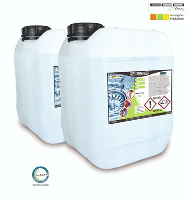 Abflussreiniger Rohrreiniger Flüssig Biologisch 2 x 5000 ml | 10L