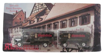 Klosterbrauerei Bamberg Nr.18 - Seit 1533 älteste Braustätte Bambergs - MAN Büssing